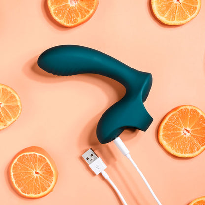 Playboy Pleasure WRAPPED AROUND YOUR FINGER - USB Rechargeable Finger Stimulator