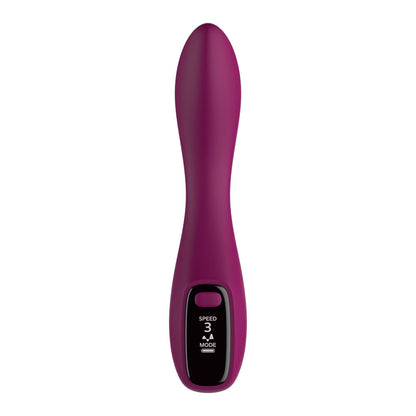 Passion Play G-spot vibrator with LED sc -