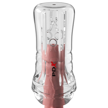 PDX Elite ViewTube EZ-Grip Stroker - Clear Stroker