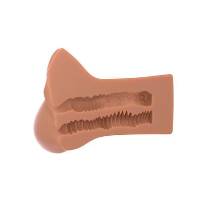 PDX Plus Pick Your Pleasure Stroker XL - Brown Vagina Stroker