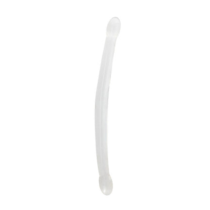 REALROCK Non Realistic Double Dong 17'' - Clear 43 cm Double Dong