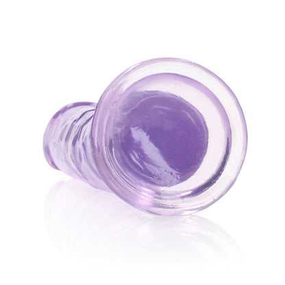 REALROCK 20 cm Straight Dildo - Purple - Purple 20 cm (8'') Dong