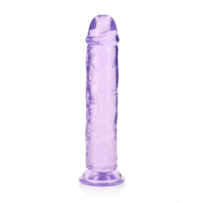 REALROCK 28 cm Straight Dildo - Purple - Purple 28 cm (10'') Dong