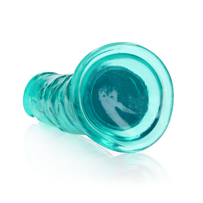 REALROCK 31 cm Straight Dildo - Turquoise - Turquoise 31 cm (11'') Dong