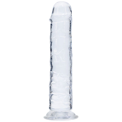 REALROCK Realistic 5'' Dildo - Clear - Clear 12.7 cm Dildo