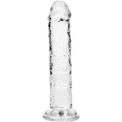 REALROCK Realistic 5'' Dildo - Clear - Clear 12.7 cm Dildo