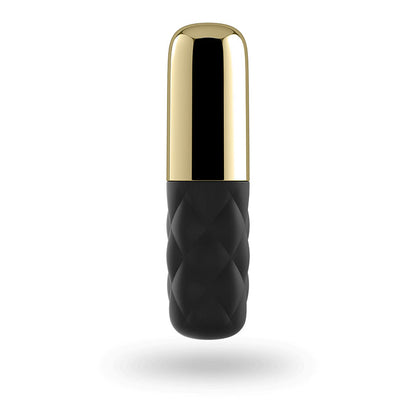 Satisfyer Mini Sparking Darling - Gold/Black USB Rechargeable Mini Vibrator