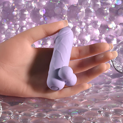 Selopa BALLSY BULLET - Purple 9.2 cm USB Rechargeable Bullet