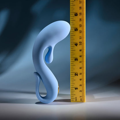 Selopa SMOOTH OPERATOR - Blue USB Rechargeable Vibrator
