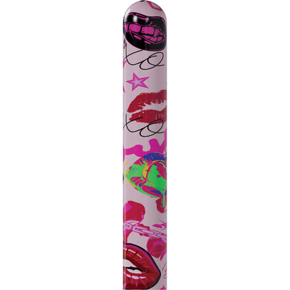 S-LINE Kaotix Y2K Princess - Powder Pink 17.8 cm USB Rechargeable Vibrator