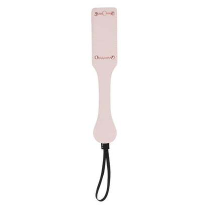 Sex & Mischief Peaches n CreaMe Chain Impressions Paddle - Peach Spanking Paddle