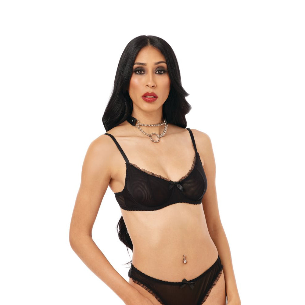S&M Shadow Day Collar - Black Collar