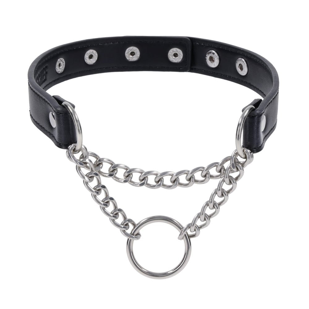 S&M Shadow Day Collar - Black Collar