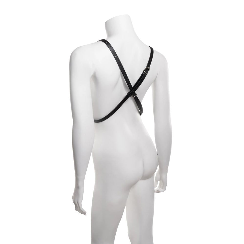 S&M Shadow Body Harness - Black Harness