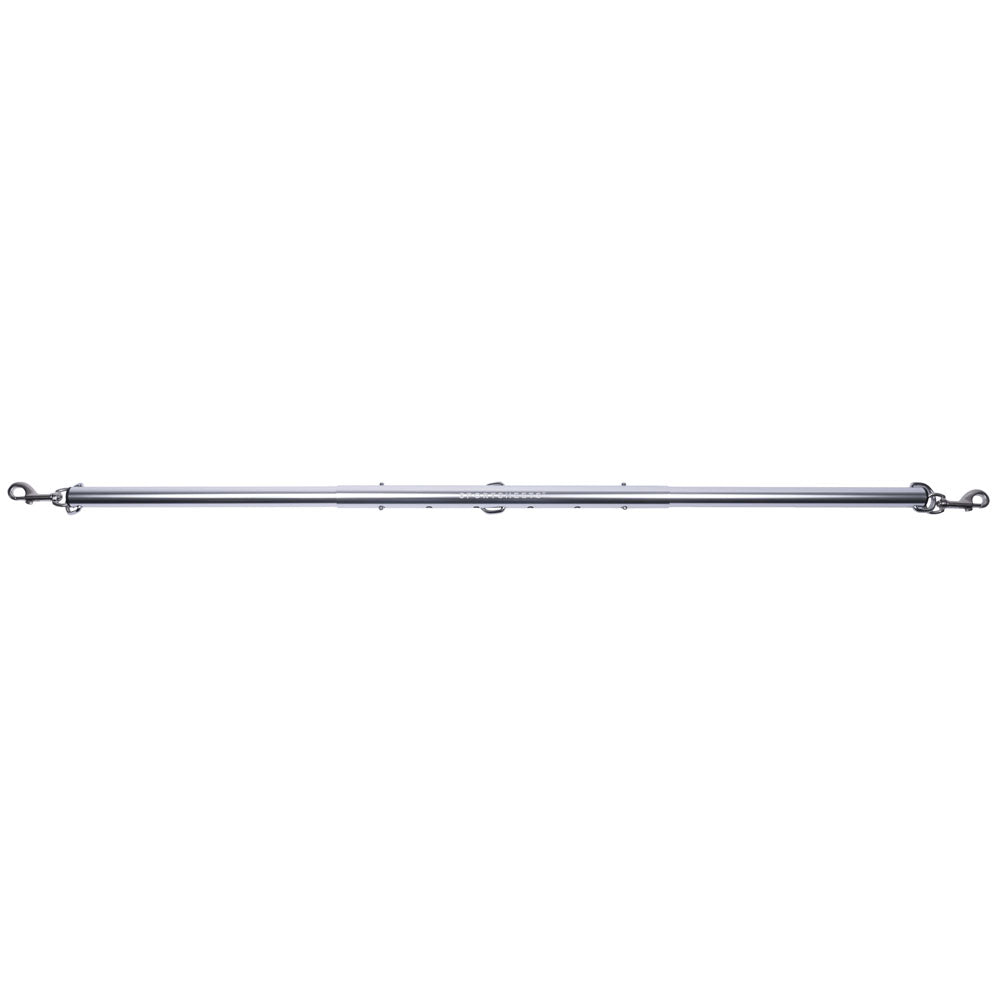 SPORTSHEETS Signature Adjustable Spreader Bar - Silver Metal Adjustable Spreader Bar (No Cuffs Included)