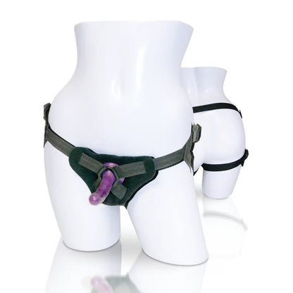 SPORTSHEETS New Comers Strap-On - Purple 12.7 cm Strap-On
