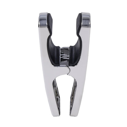 EDGE Body Zipper Clothes Pins - Chrome Chrome Pins - Set of 16