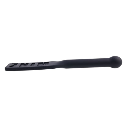 EDGE MINE Silicone Paddle - Black Spanking Paddle