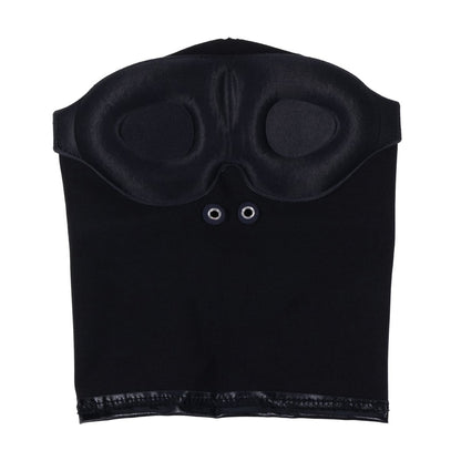 EDGE Blackout Hood - Black Hood Mask