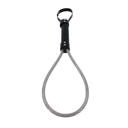 EDGE Metal Loop Spanker - Metal Spanker Whip