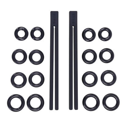 EDGE Silicone Pinching Rods - Black Nipple Restraints