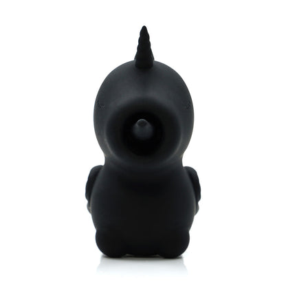 Unihorn - Wild Spirit - Black USB Rechargeable Flicking Stimulator