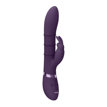 VIVE Sora - Purple 24.2 cm USB Rechargeable Rabbit Vibrator