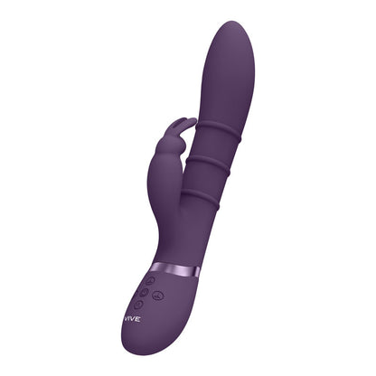 VIVE Sora - Purple 24.2 cm USB Rechargeable Rabbit Vibrator