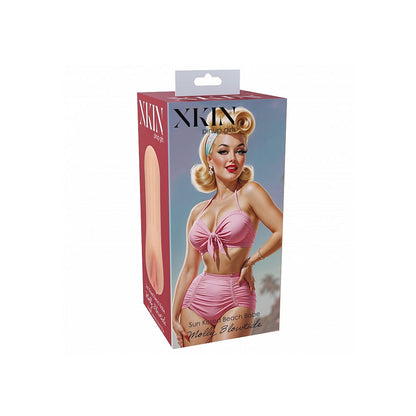 XKIN PinUp Girls - Molly Blowtide - Flesh 12 cm Vagina Stroker