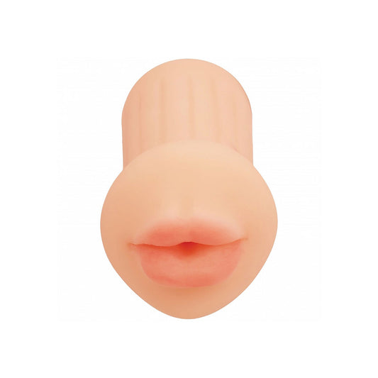 XKIN Raw - The Grip - Flesh 12 cm Mouth Stroker