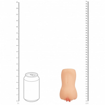 XKIN Career Girls - Amber Blowfile - Flesh 13.5 cm Vagina Stroker