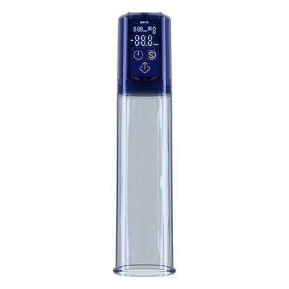 LuvPump Bathfun Smart Aqua Penis Pump - Blue USB-C Rechargeable Waterproof Automatic Penis Pump