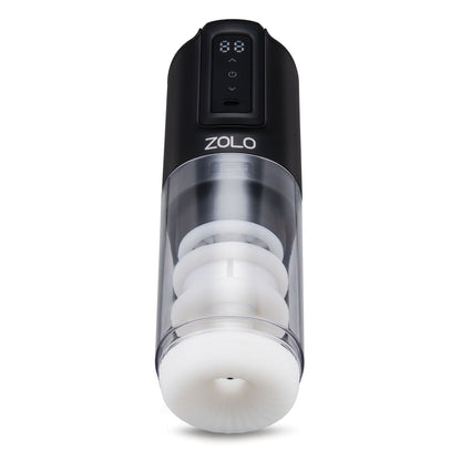 Zolo HAWK TUAH Ultimate BJ Stroker - USB Rechargeable Thrusting & Rotating Auto Stroker